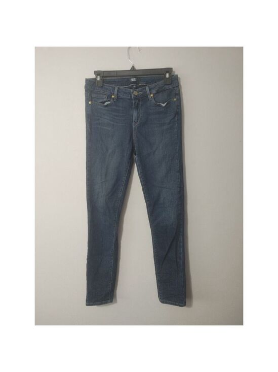 Women's Paige Verdugo Ankle Jeans Blue Size 29 Stretchy Perfect Condition